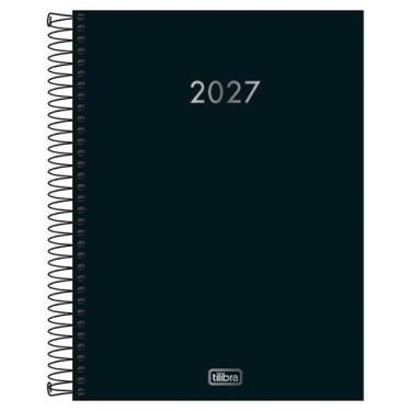 Imagem de Agenda 2027 M9 Napoli 200 folhas Tilibra