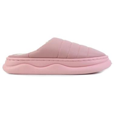 Imagem de Pantufa Feminina Europa Rosa Claro - 8033, 35/36, Rosa