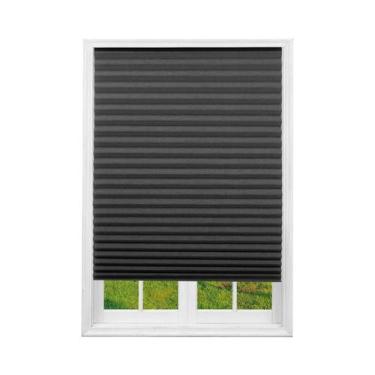 Imagem de Persianas Plissadas Sem Fio Blackout Com Filtragem De Luz, Cortinas Te
