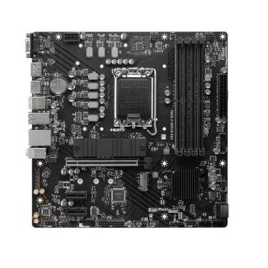 Imagem de Placa Mãe MSI PRO B760M-P LGA 1700 4x DDR4 mATX - PRO-B760M-P