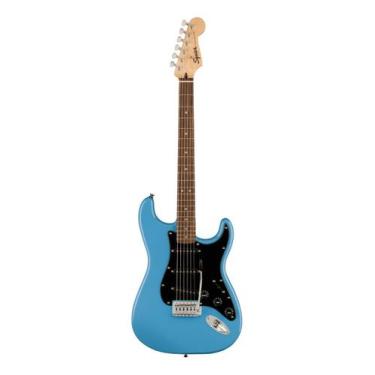 Imagem de Guitarra Stratocaster Sonic California Blue 0373151526 - Squier By Fen