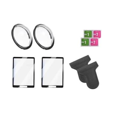 Imagem de Protetor De Lente Insta360 X4, Capa Protetora De Tela, Kit De Proteção