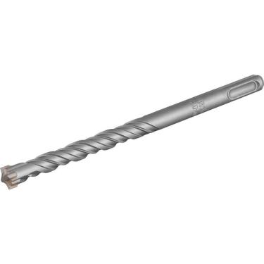 Imagem de Broca para Martelete 5367012160 com Encaixe SDS PLUS 4 Cortes com Ponta de Metal Duro-Vídea Vonder