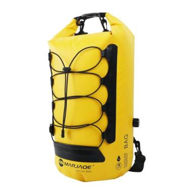 Imagem de Mochila Bolsa Saco Estanque Impermeável térmica 20 Litros - MARJAQE, A