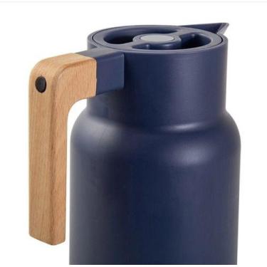 Imagem de Garrafa Térmica Café Chá Original Termopro 1l Wood Fashion