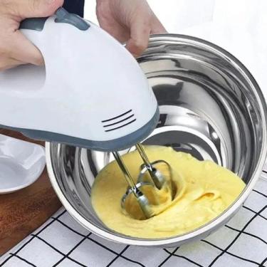 Imagem de Tigela Inox Alumínio Vasilha Recipiente Salada Pote Bacia Mexer Massa 