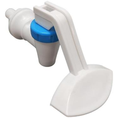 Imagem de Torneira Água Gelada Libell Branca e Azul Acquaflex e Stilo - Guaçu