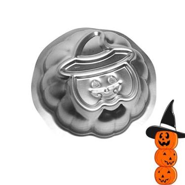 Imagem de Forma Assadeira Bolo Halloween Caparroz 18x8cm Ballerine Abóbora Chapé