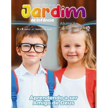 Imagem de REVISTA EBD JARDIM DE INFÂNCIA (5 e 6 ANOS) CPAD - 4º TRIMESTRE ALUNO