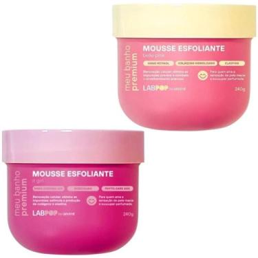 Imagem de Mousse Esfoliante LabPop Labotrat 240g - BELLE PINK, BELLE PINK