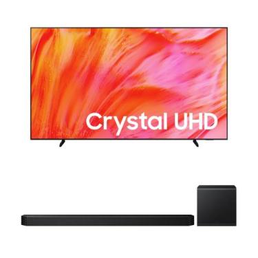 Imagem de Samsung Smart TV 98" Super Big Crystal UHD 4K U9500 + Samsung Soundbar
