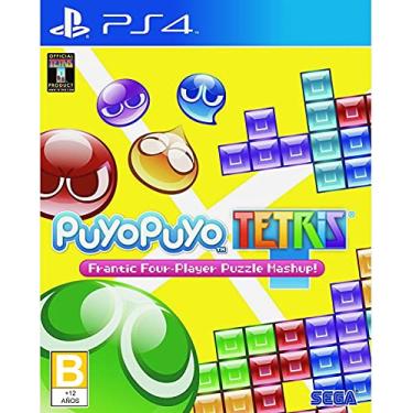 Imagem de Puyopuyo Tetris: Frantic Four-Player Puzzle Mashup! - PlayStation 4