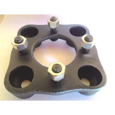 Imagem de 04 Pçs Adaptador Roda Fusca 4 Furos 4x130mm P/ 4x100mm Przi - VW