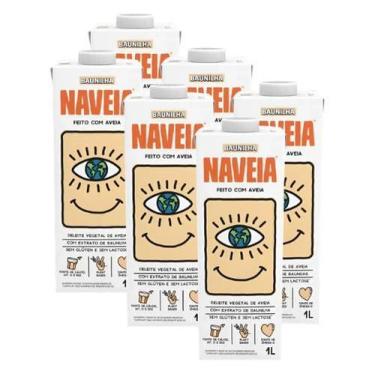 Imagem de Kit 6X: Bebida Vegetal de Aveia Baunilha Naveia 1L
