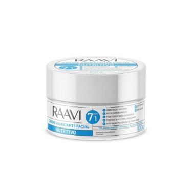 Imagem de Creme Hidratante Facial Nutritivo Raavi