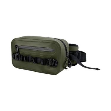 Imagem de Bolsa De Pesca Multifuncional Impermeável, Bolsa De Cintura Para Armaz