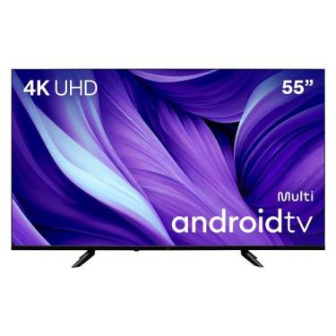 Imagem de Smart TV DLED 55 4K Multi Android 11 4 HDMI 3 USB Wi-fi - TL061M, Pret