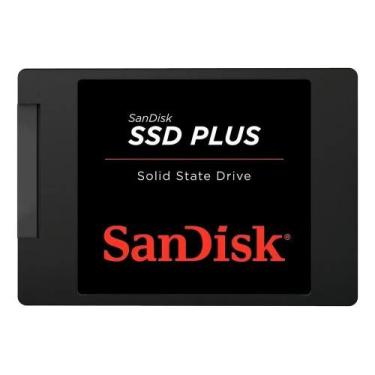 Imagem de Ssd 480gb Sata 3.0 6 Gb/s Interno Sandisk Plus SDSSDA-480G-G - Congrat