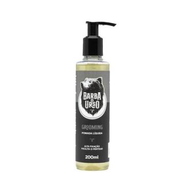 Imagem de Grooming Cera Pomada liquida para cabelo e barba com fragrância de sân