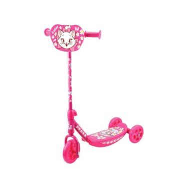 Imagem de Patinete Rosa Com 3 Rodas até 40 kg - CIE Ytt-07Ro-Lx - Lotus