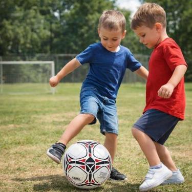Imagem de Bola Futebol Campo Society Treino Chute Jogo Esporte Presente Brinqued