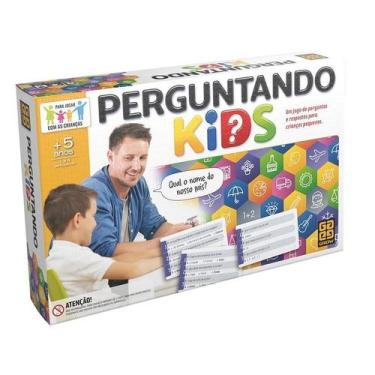 Imagem de Jogo Tabuleiro Perguntando Kids - Grow