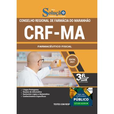 Imagem de Apostila CRF MA - Farmacêutico Fiscal