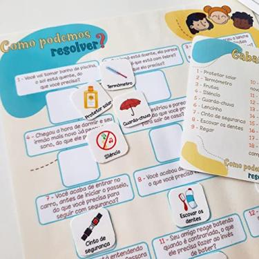 Imagem de Como podemos resolver? - Trabalhando resolução de problemas, habilidades sociais e habilidades para a vida
