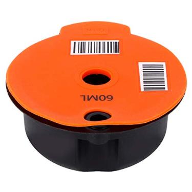 Imagem de Copo cápsula de café, filtro de café fácil de usar Suprimentos para máquina de café de grau alimentício com escova de colher para o TIPO CTPM12(#1)