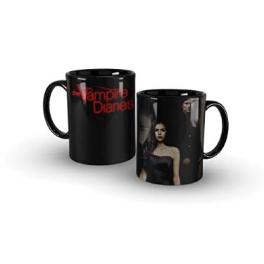 Imagem de Caneca Preta Diario de um Vampiro 2