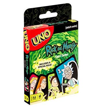 Jogo De Cartas Uno Minimalista Mattel / Baralho COPAG / Uno Jurassic World