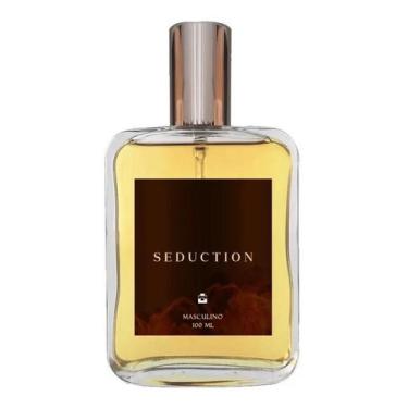 Imagem de Perfume Com Ferômonios Seduction 100ml - Masculino - Essência Do Brasi