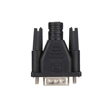 Imagem de Adaptador VGA de exibição virtual VGA Plug fictício EDID Emulador fantasma sem cabeça 1920 * Resolução máxima 1080 Suporta todos os sistemas