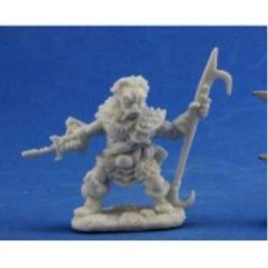 Imagem de Derro Leader, boneco plástico de 28 mm da Reaper Miniatures