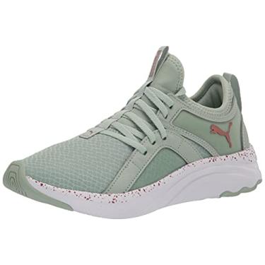Imagem de PUMA Tênis de corrida feminino Softride Sophia, Verde, 35