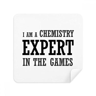 Imagem de Chemistry Expert Games, tecido de camurça para limpeza, 2 unidades
