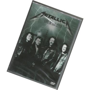 Imagem de Metallica Live In San Diego Dvd Lacrado