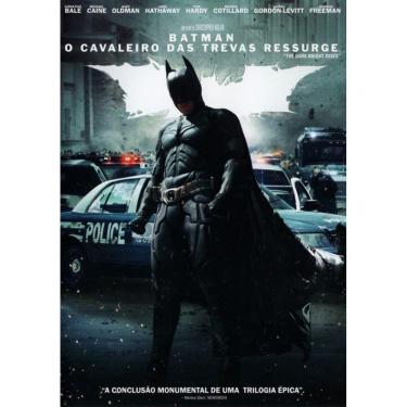Imagem de DVD Batman o Cavaleiro Das Trevas Ressurge