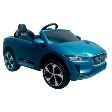 Imagem de Mini Carro Elétrico Conversível Bateria Recarregável 12v Jaguar Cinza Importway Bw153cz