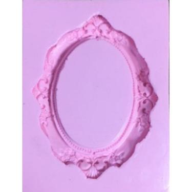 Imagem de Molde De Silicone Porta Retrato