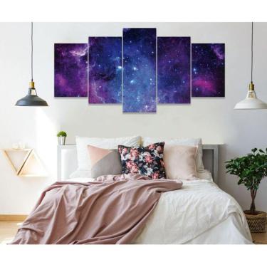Imagem de Quadro Decorativo Sala Quarto Escritório Galáxia