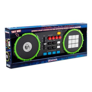 Imagem de Brinquedo Musical - DJ Mixer com Painel de LED - Multikids