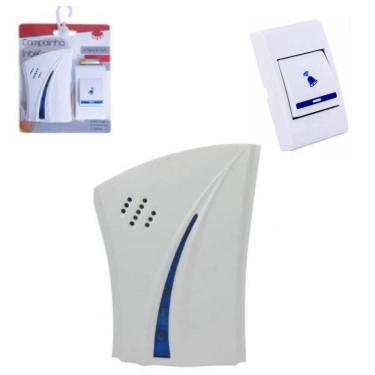 Imagem de Campainha Inteligente Sem Fio Flash Luz 100 Metros Wireless