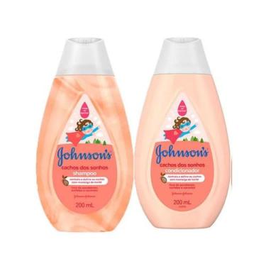 Imagem de Shampoo + Condicionador 200Ml Kit Johnson's Baby Perola - Johnsons