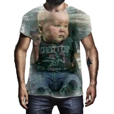 Imagem de Camisa Camiseta Bebê Tatuagem Tattoo Barbearia Hd 04 - Estilo Kraken