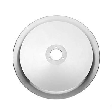 Imagem de Lâmina de substituição para cortador de carnes Globo/Deli serve para o modelo G12, fabricado na Itália, Cozzini Cutlery Imports (com pedras de afiar)