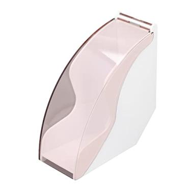 Imagem de Rack de armazenamento de papel de café, suporte de filtro de café acrílico de em forma de ventilador Rotação flexível para café