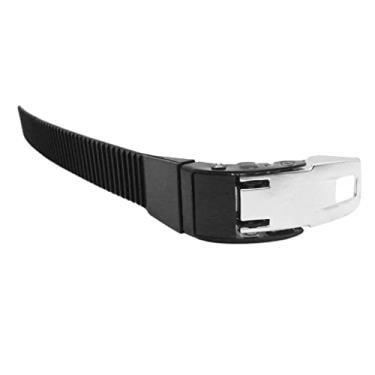 Imagem de Sapato de skate em linha de substituição durável #N/A Tira energética com parafuso de montagem - Preto