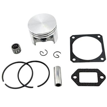 Imagem de Dovewill Conjunto de pistão 52 mm serve para cortador de motosserra Stihl 038 MS380 NOVO substituto