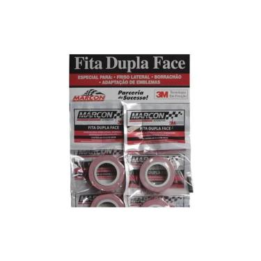 Imagem de Cartela Fita Dupla Face 3 Metros X 11 Mm Com 10 Unidades